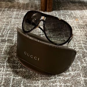 Authentic Gucci aviator shades